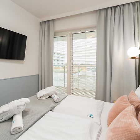 Polanki Aqua Apartamenty Nielimitowany Dostep Do Basenow Parking Free Kołobrzeg Buitenkant foto
