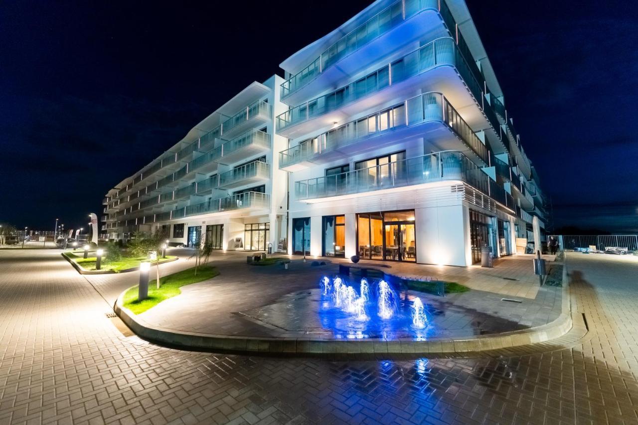 Polanki Aqua Apartamenty Nielimitowany Dostep Do Basenow Parking Free Kołobrzeg Buitenkant foto