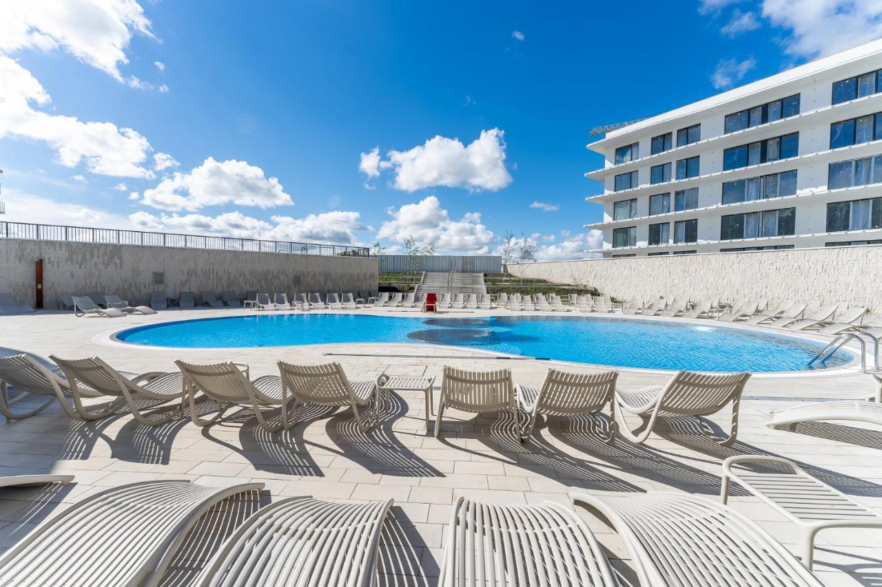 Polanki Aqua Apartamenty Nielimitowany Dostep Do Basenow Parking Free Kołobrzeg Buitenkant foto
