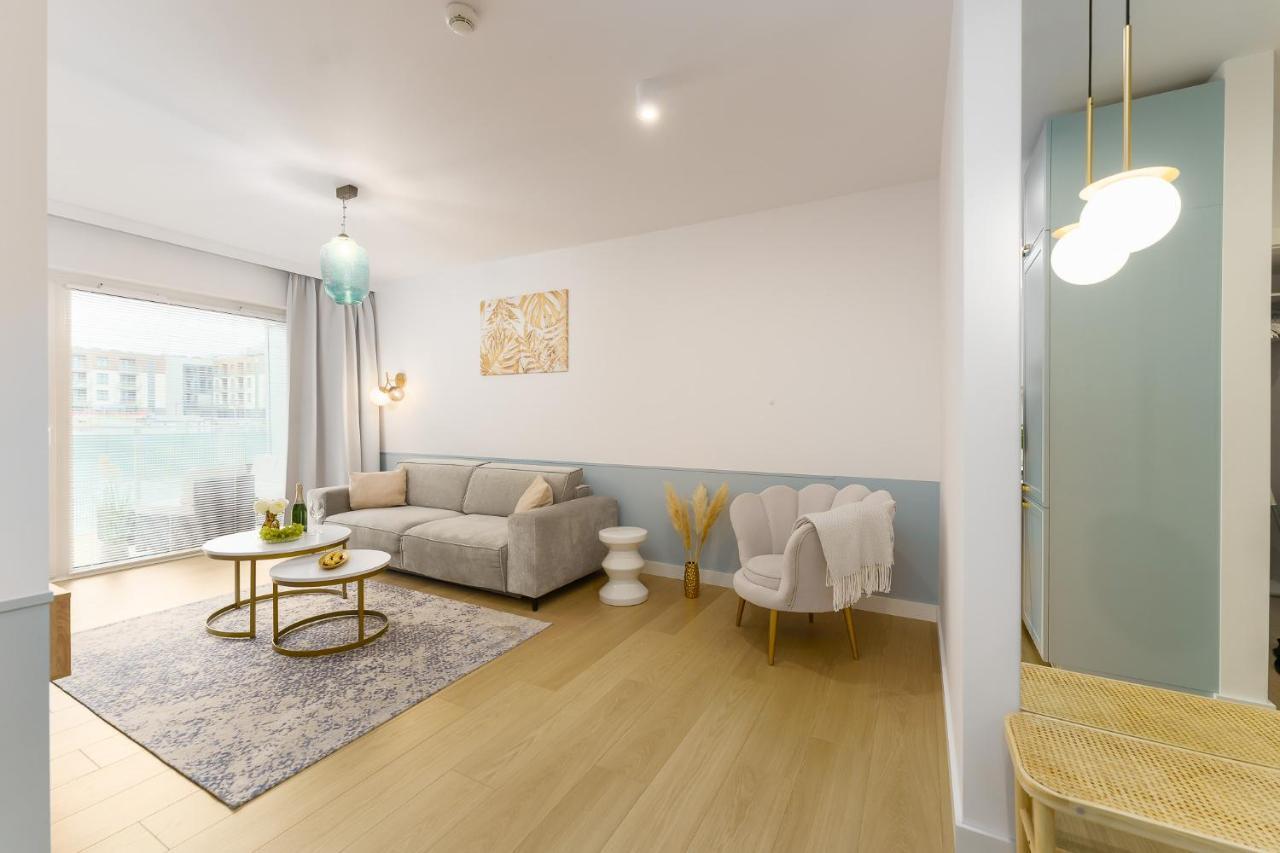 Polanki Aqua Apartamenty Nielimitowany Dostep Do Basenow Parking Free Kołobrzeg Buitenkant foto