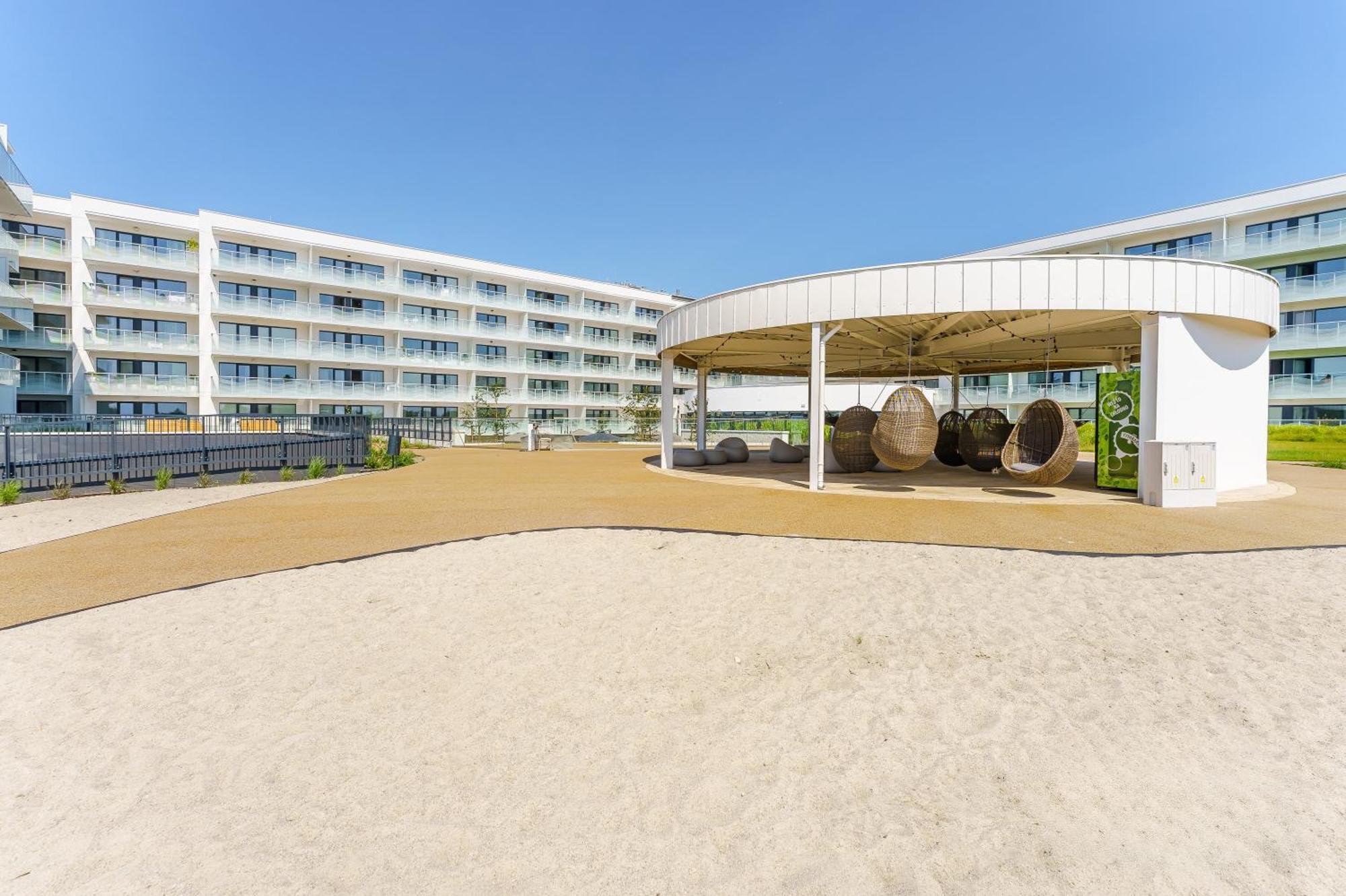 Polanki Aqua Apartamenty Nielimitowany Dostep Do Basenow Parking Free Kołobrzeg Buitenkant foto