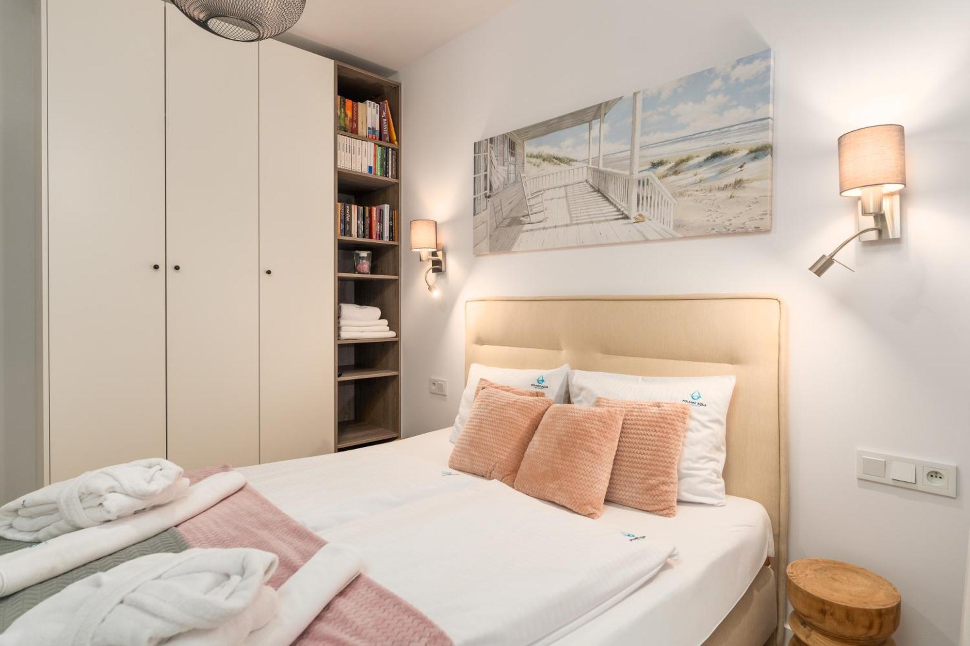 Polanki Aqua Apartamenty Nielimitowany Dostep Do Basenow Parking Free Kołobrzeg Buitenkant foto